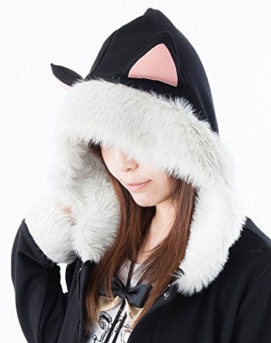 Durarara!!x2 Parka: Izaya Kuroneko image 1