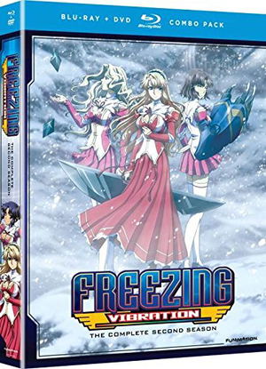 Freezing Vibration - Complete Series [Blu-ray+DVD]_