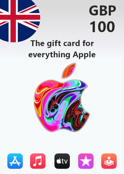 Apple Gift Card 100 GBP | UK Account digital
