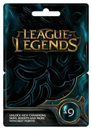 League of Legends Game Card (GBP 9)_