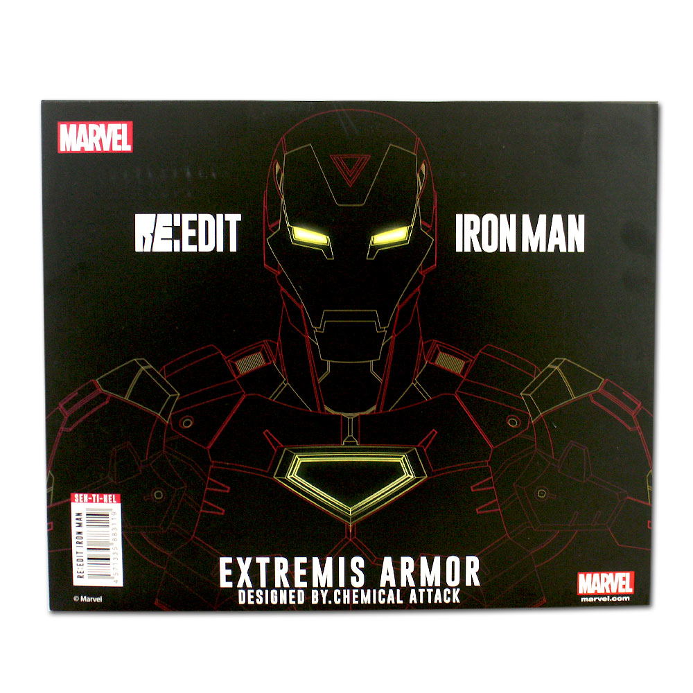 RE:EDIT Iron Man No. 02 Extremis Armor