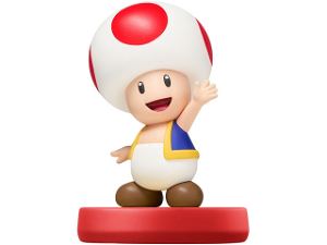 amiibo Super Mario Series Figure (Toad)