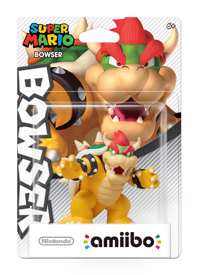 amiibo Super Mario Series Figure (Bowser) image 1