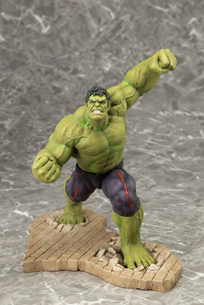 Avengers Age of Ultron: ARTFX+ Hulk image 4
