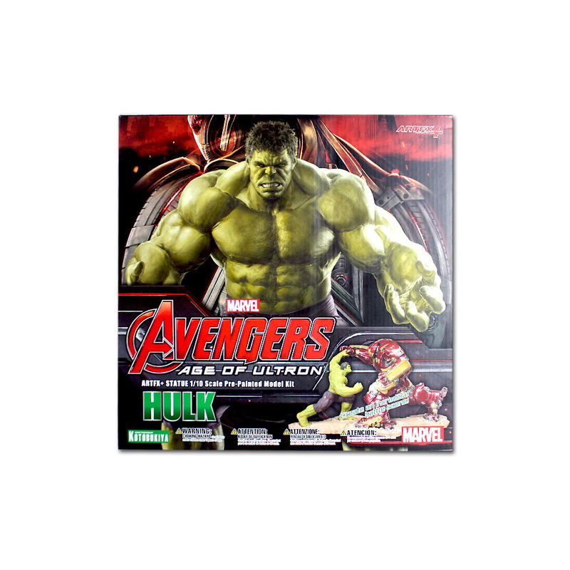 Avengers Age of Ultron: ARTFX+ Hulk image 7