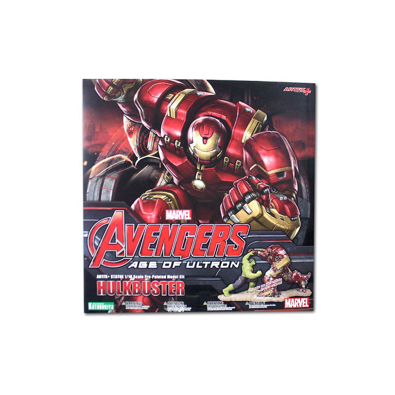 Avengers Age of Ultron: ARTFX+ Hulkbuster image 10