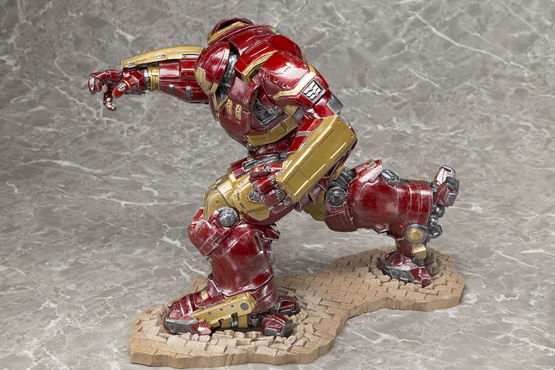 Avengers Age of Ultron: ARTFX+ Hulkbuster image 8