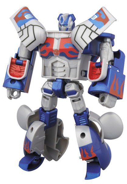 Be@rbrick Transformers: Optimus Prime (Age of Extinction Ver.)