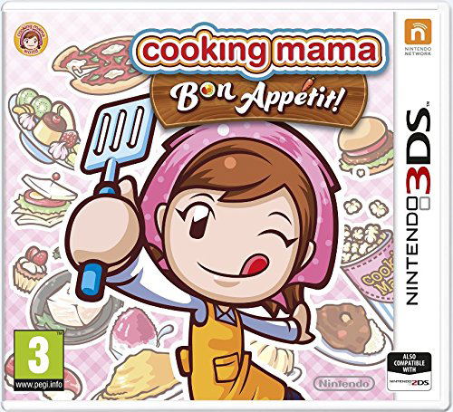 Cooking Mama 5: Bon Appetit! - Nintendo 3DS, Nintendo 3DS