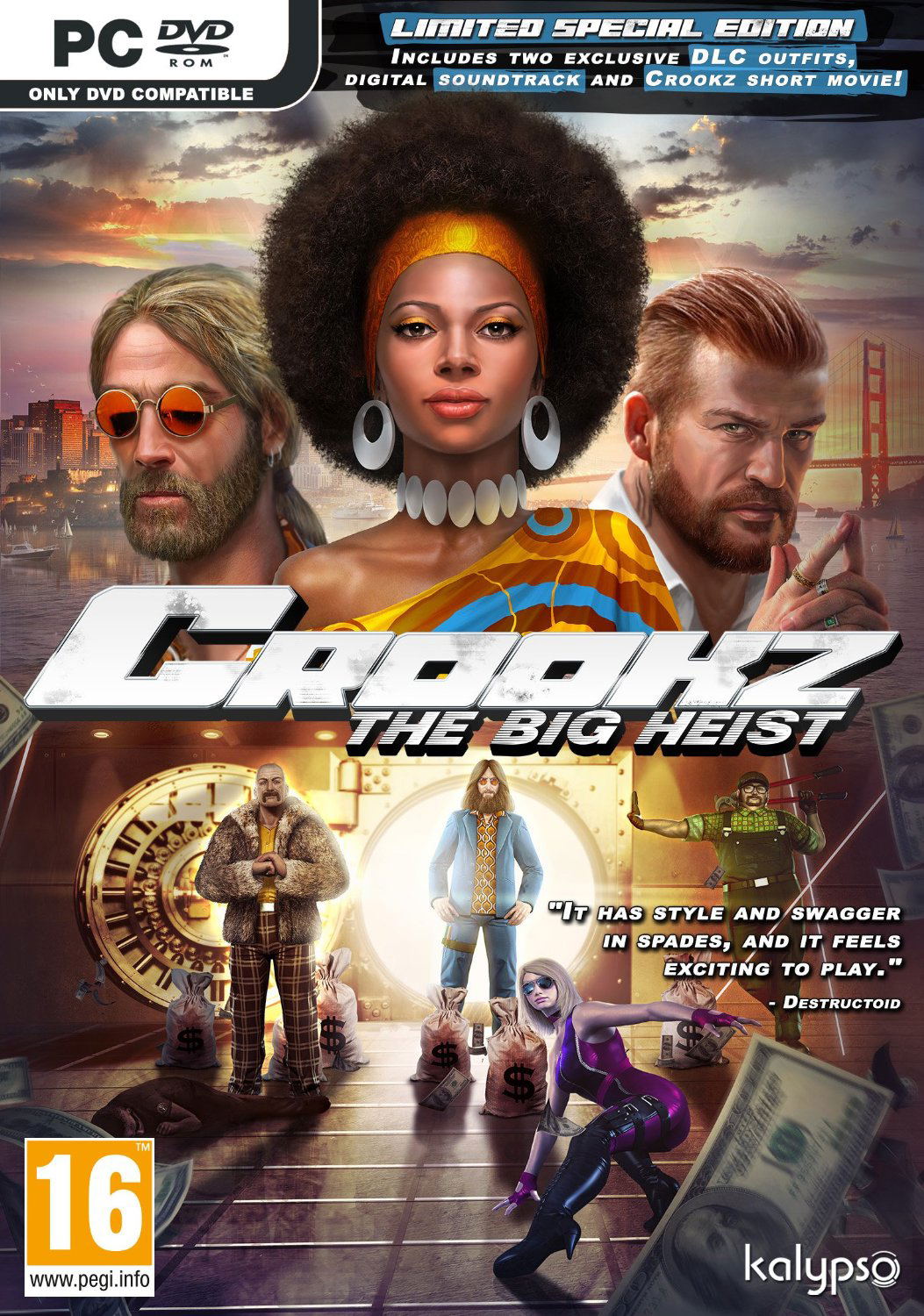 Crookz: The Big Heist (DVD-ROM) — Import Game Deal