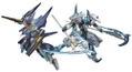 Frame Arms: Versus Set (Zelfikar VS Hraesvelgr Ertl) thumbnail 1