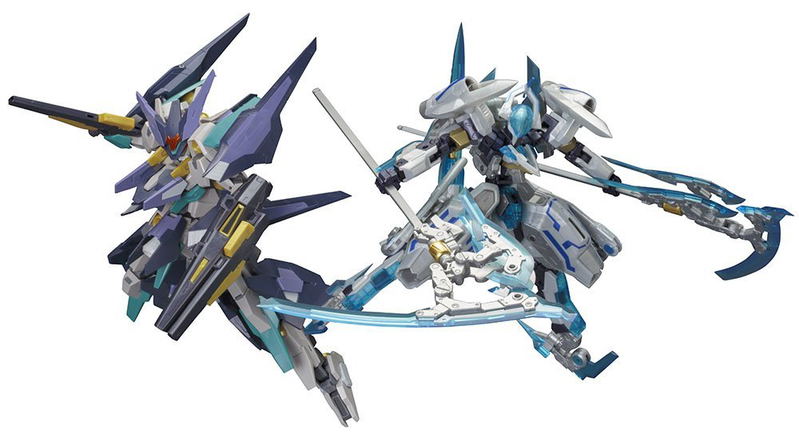 Frame Arms: Versus Set (Zelfikar VS Hraesvelgr Ertl) image 1