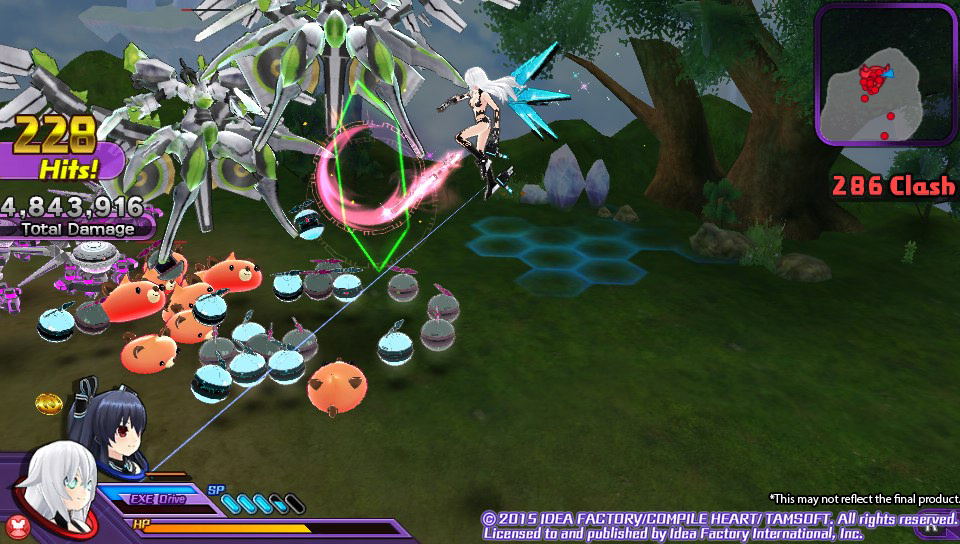 Hyperdimension Neptunia U Action Unleashed Sony Playstation Vita Psvita Fr Neuf Brand New 0859204005164