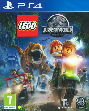 LEGO Jurassic World for PlayStation - Main Image