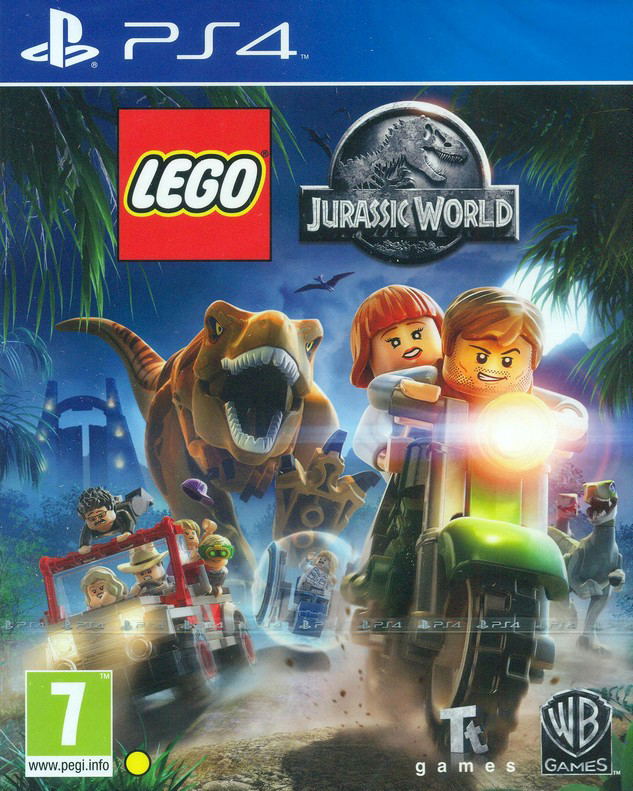LEGO Jurassic World image 1