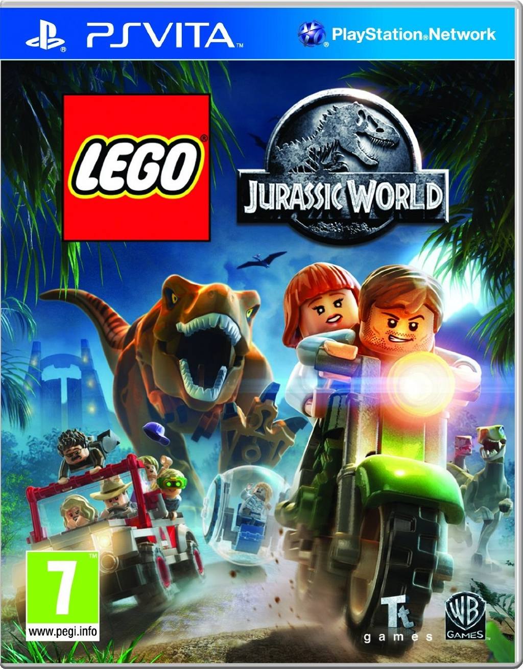 LEGO Jurassic World Vita