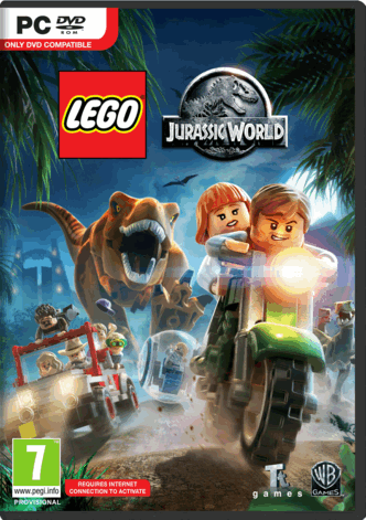 LEGO Jurassic World (DVD-ROM) image 1