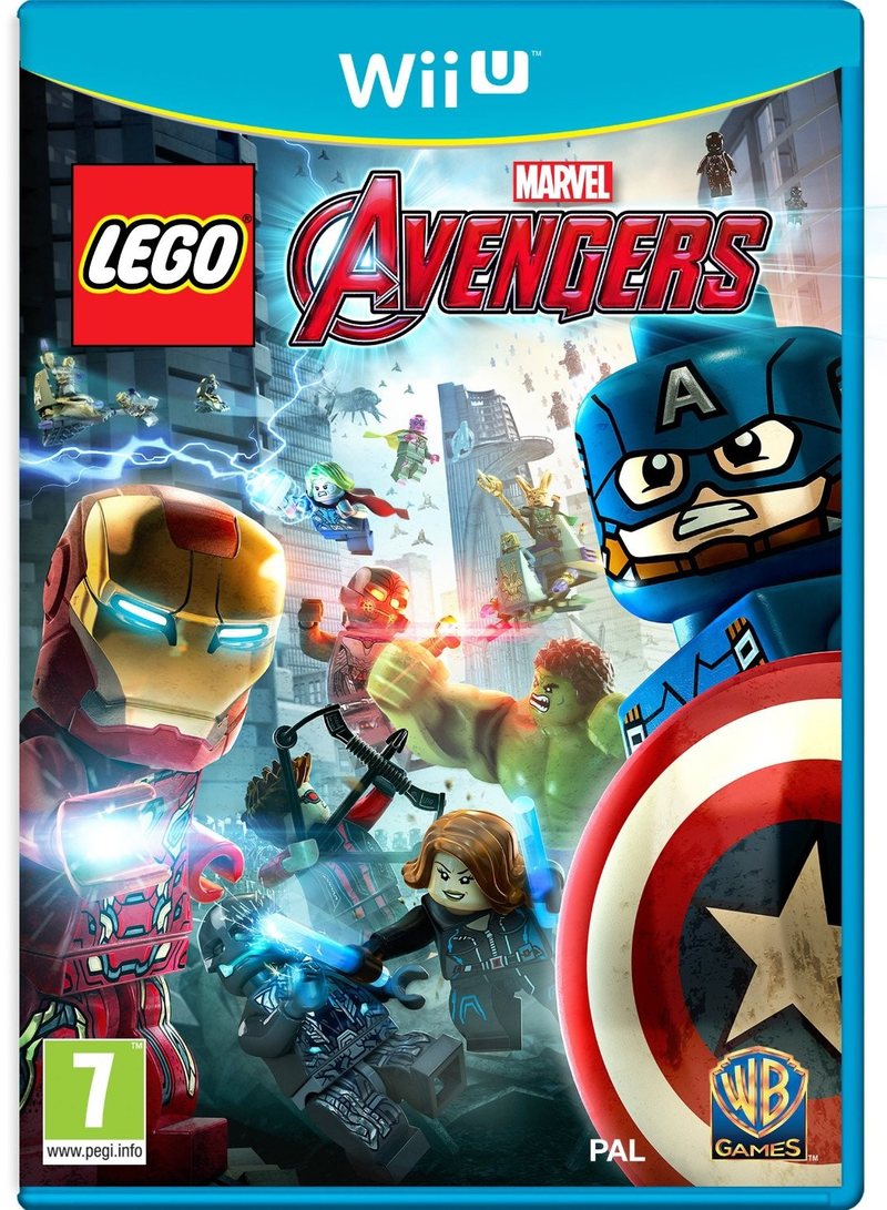 Movie Poster Lego Marvel Films LEGO Marvel's Avengers (Latam Cover