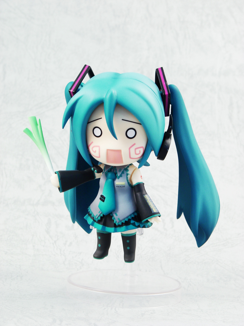 Nendoroid Character Vocal Series 01 Non Scale Pre-Painted PVC Figure: Hatsune Miku (Re-run) Color Faded package image 3