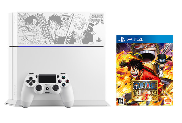 PlayStation 4 System [One Piece: Kaizoku Musou 3 Limited Edition