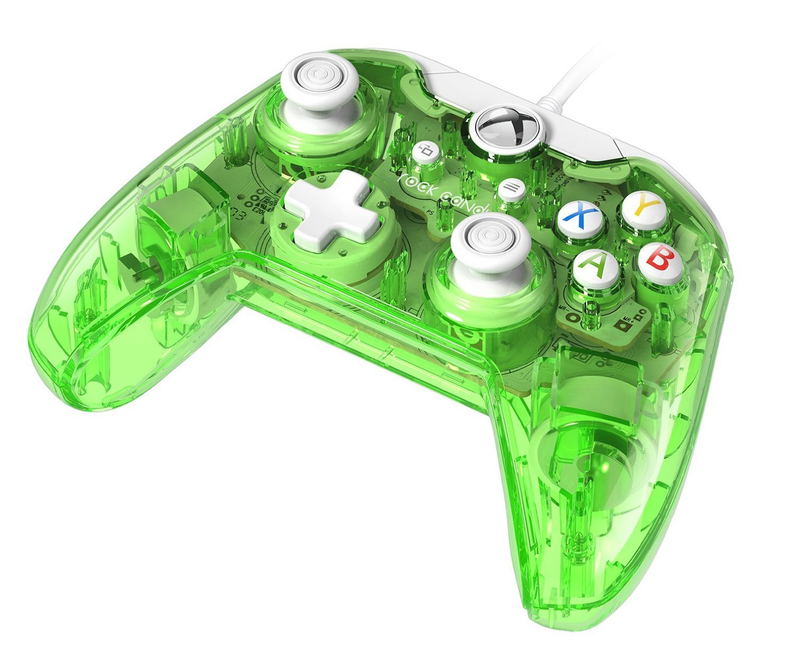 Rock Candy Xbox One Wired Controller (Aqualime) image 1