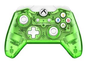 Rock Candy Xbox One Wired Controller (Aqualime)