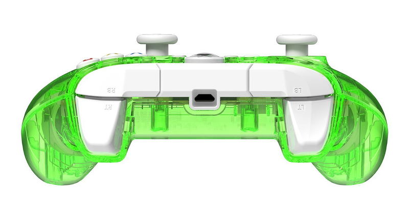 Rock Candy Xbox One Wired Controller (Aqualime) image 4