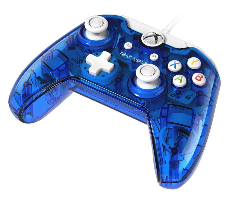 Rock Candy Xbox One Wired Controller (Blueberry Boom) image 1