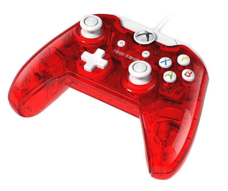 Rock Candy Xbox One Wired Controller (Stormin' Cherry) image 1