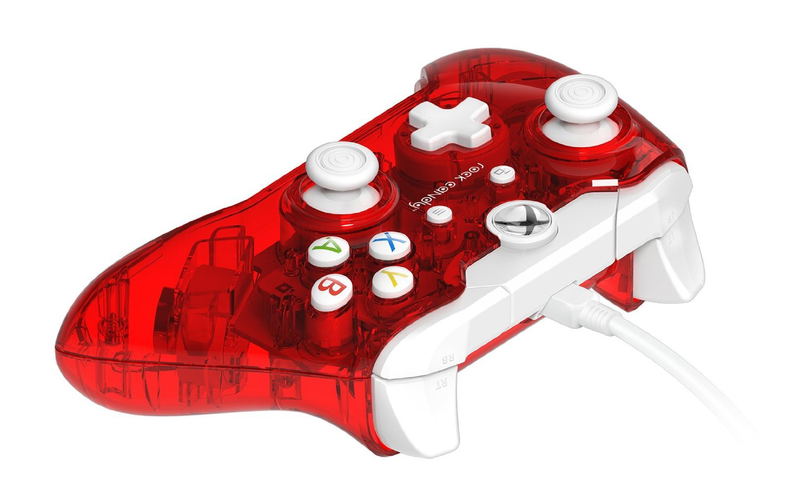 Rock Candy Xbox One Wired Controller (Stormin' Cherry) image 3