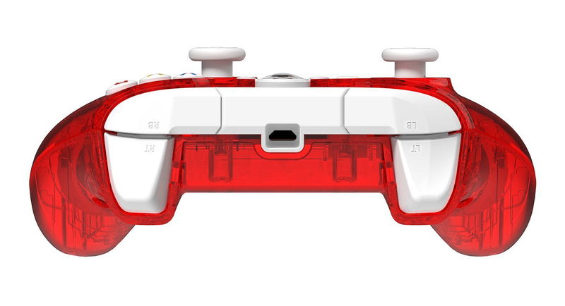 Rock Candy Xbox One Wired Controller (Stormin' Cherry) image 4