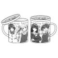 Saenai Heroine no Sodatekata Mug Cup with Cover thumbnail 1