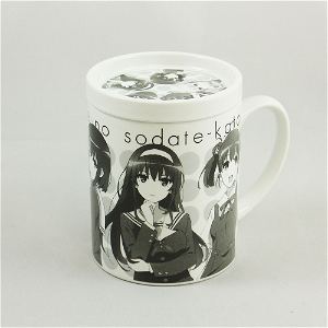 Saenai Heroine no Sodatekata Mug Cup with Cover