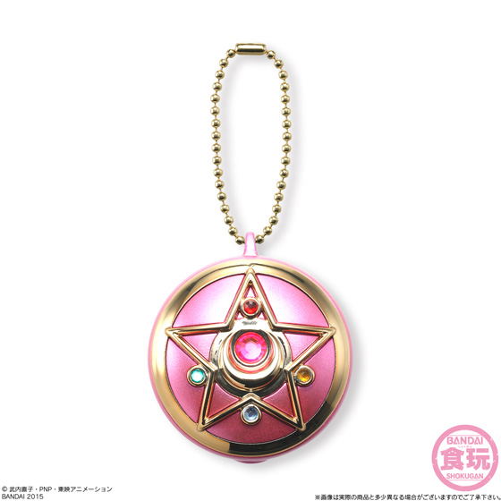 Sailor Moon: Miniaturely Tablet Sailor Moon (Set of 4 pieces) image 3