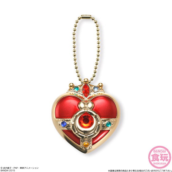 Sailor Moon: Miniaturely Tablet Sailor Moon (Set of 4 pieces) image 5
