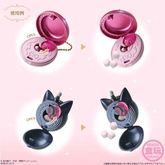 Sailor Moon: Miniaturely Tablet Sailor Moon (Set of 4 pieces) image 9