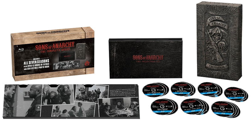 Sons of Anarchy: Complete Series Blu-ray Giftset