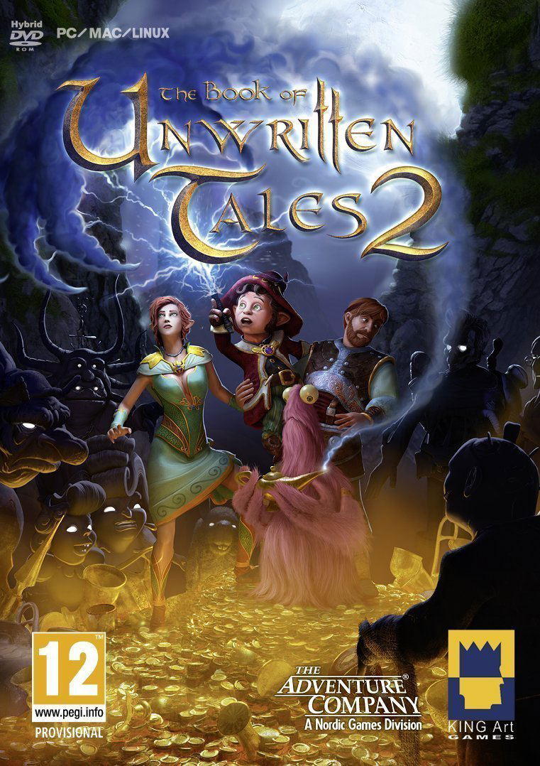 The Book of Unwritten Tales 2 (DVD-ROM) — Import Game Deal