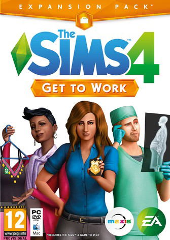 The Sims 4: Get to Work — Import Game Deal