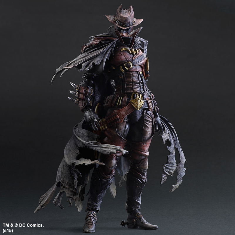Batman DC Comics Variant Play Arts Kai: Timeless Wild West image 2