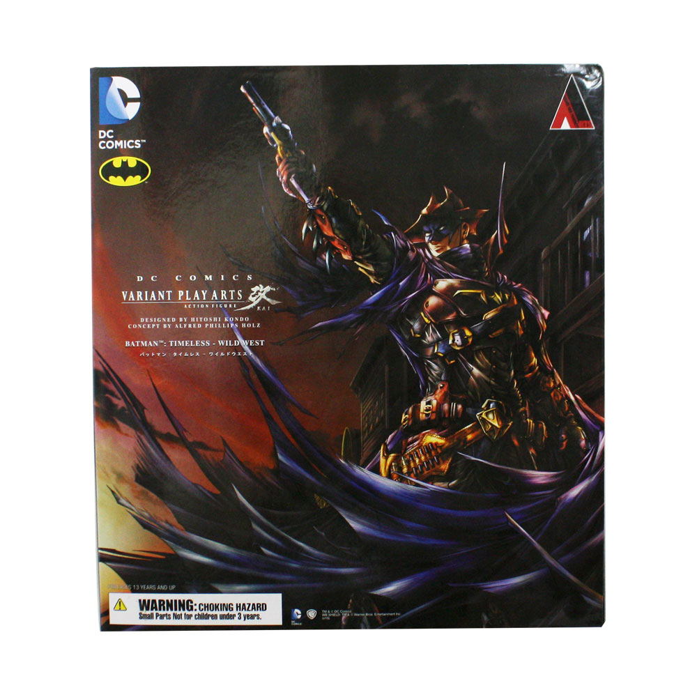 Batman DC Comics Variant Play Arts Kai: Timeless Wild West