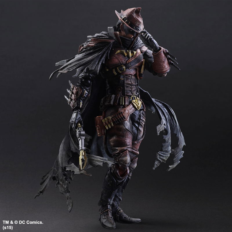 Batman DC Comics Variant Play Arts Kai: Timeless Wild West image 3