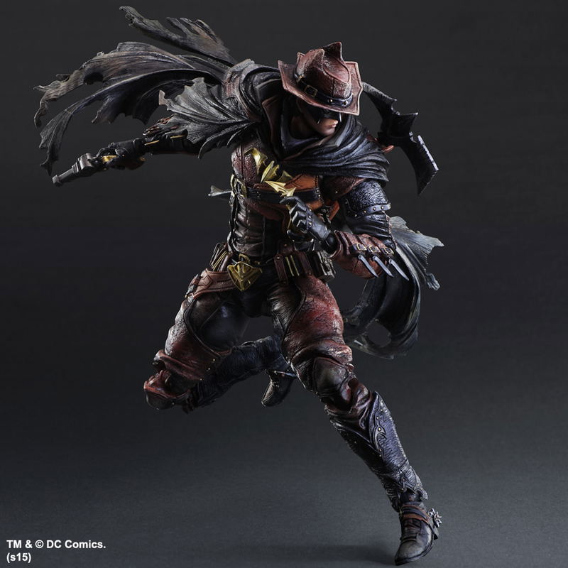 Batman DC Comics Variant Play Arts Kai: Timeless Wild West image 5