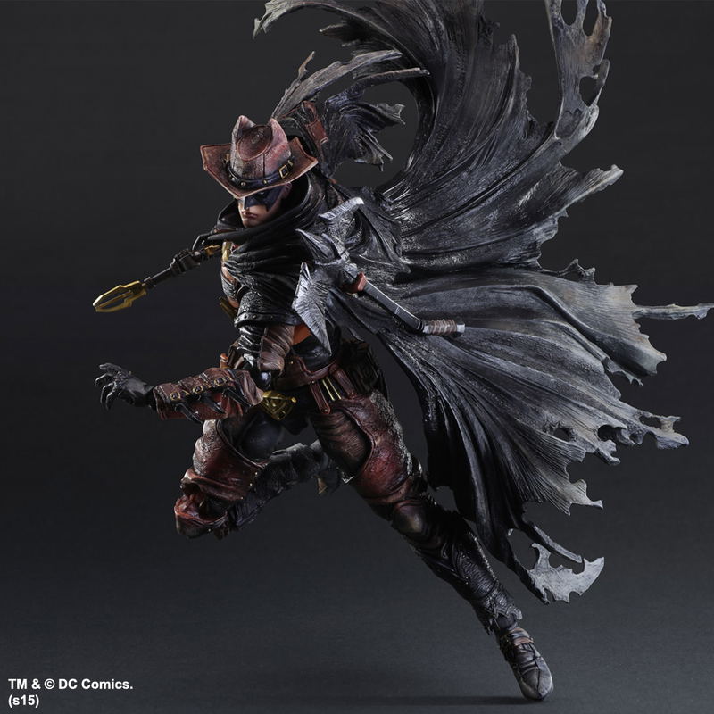 Batman DC Comics Variant Play Arts Kai: Timeless Wild West image 6