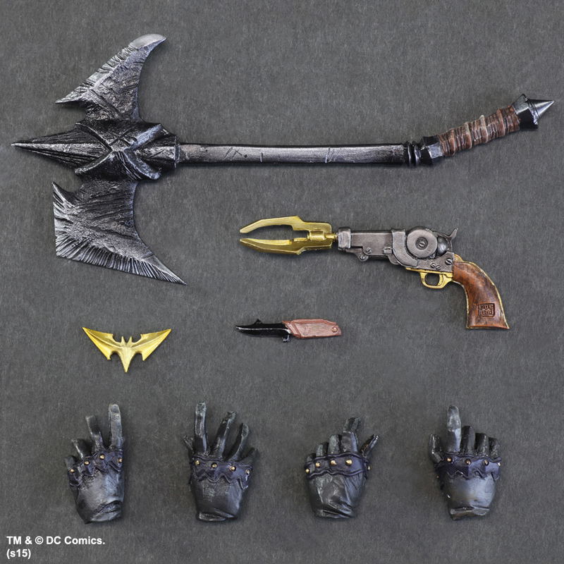 Batman DC Comics Variant Play Arts Kai: Timeless Wild West image 8
