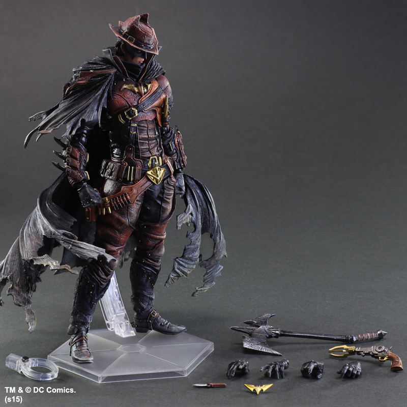Batman DC Comics Variant Play Arts Kai: Timeless Wild West image 9