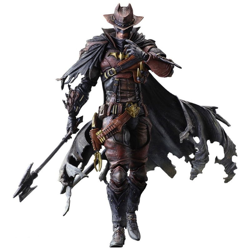 Batman DC Comics Variant Play Arts Kai: Timeless Wild West image 1