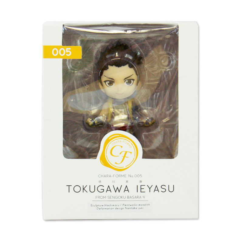 Chara-Forme Sengoku Basara 4: Tokugawa Ieyasu image 1