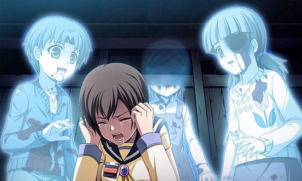 Corpse Party: Blood Covered Repeated Fear for Nintendo 3DS