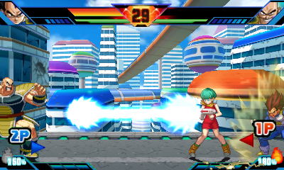 Dragon Ball Z Chou Kyuukyoku Butou Den image 9